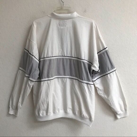 Vintage Green Line International pull over quarter zip sweatshirt XL - Picture 2 of 6